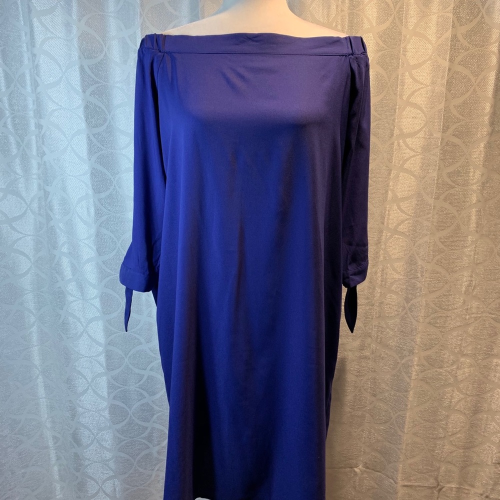 Off-The-Shoulder Dress